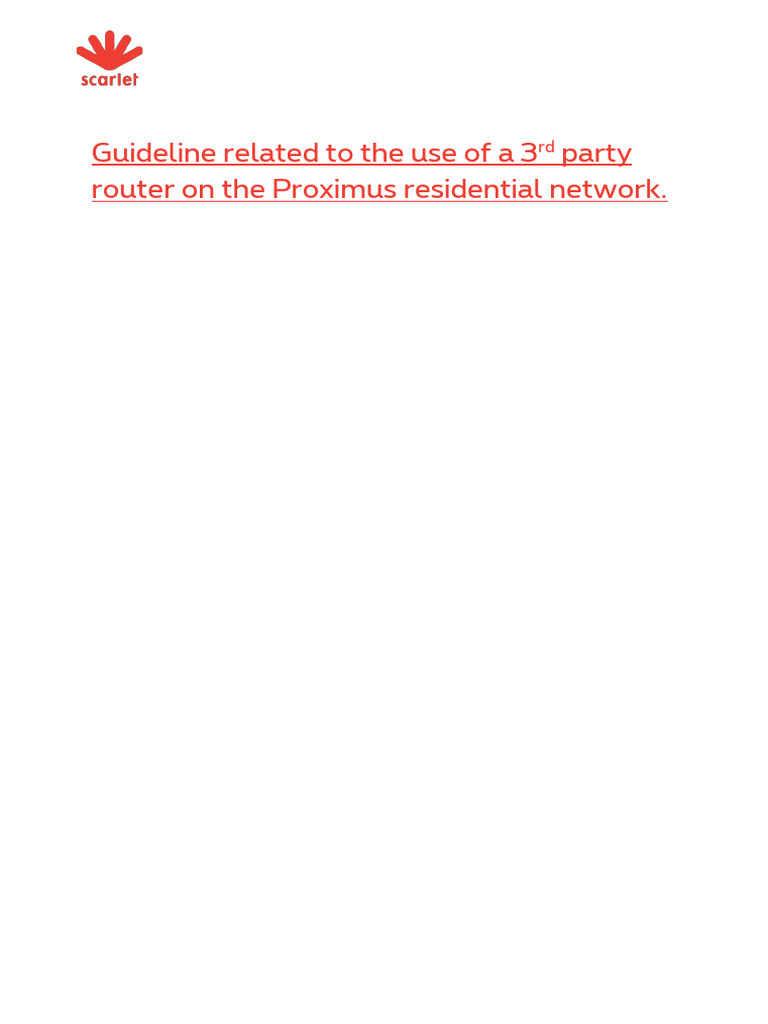 PXS Router-Guideline v1 Sca | PDF | Session Initiation Protocol ...
