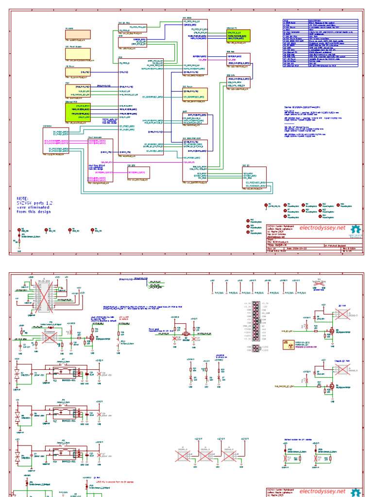 NASR-M Mainboard Schematic Overview | PDF | Usb | Computer Science