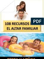 108 Recursos para El Altar Familiar