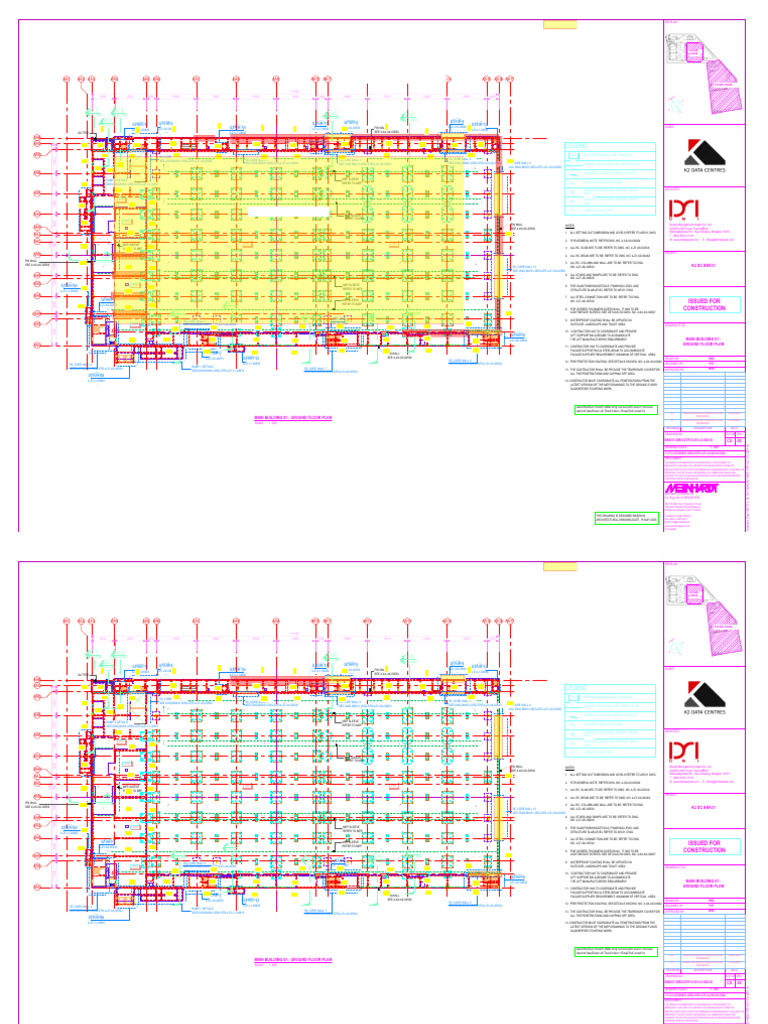 Ground Floor Plan and Construction Details | PDF | Materials | Building ...