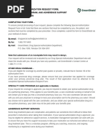 Mounjaro Special Authorization Guide | PDF | Diabetes Management | Informed  Consent