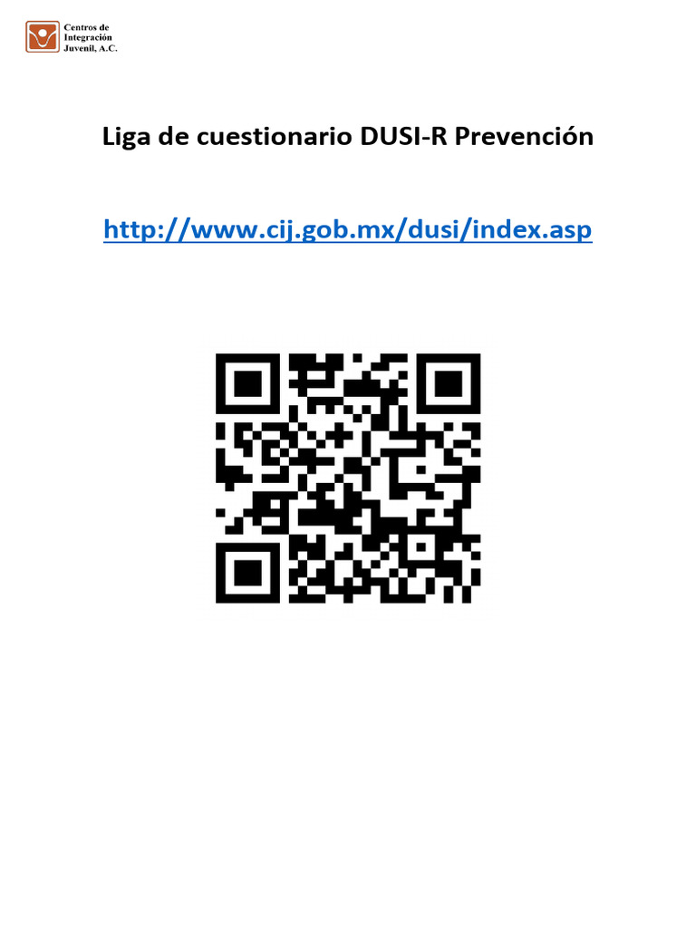 Liga DUSI-R | PDF