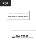 Codigo Abrasca de Autorregulacao