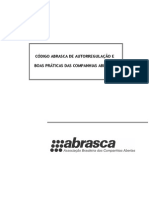 Codigo Abrasca de Autorregulacao