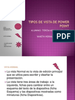 Tipos de Vista de Power Point