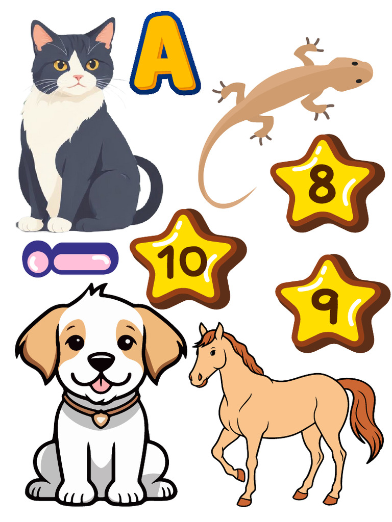 Wall Sticker For Baby Learning | PDF