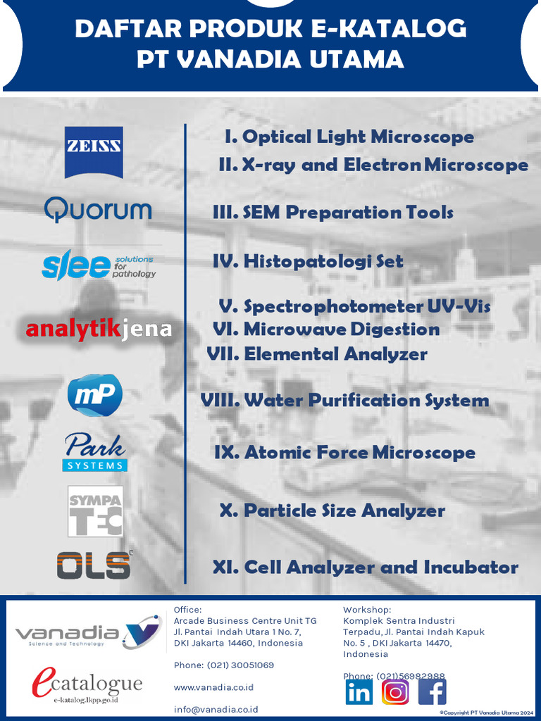 Laboratory Microscopes and Equipment Catalog | PDF | Atomic Absorption ...
