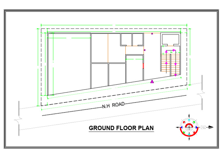 Revised Hospital Ground Floor Plan-Model | PDF