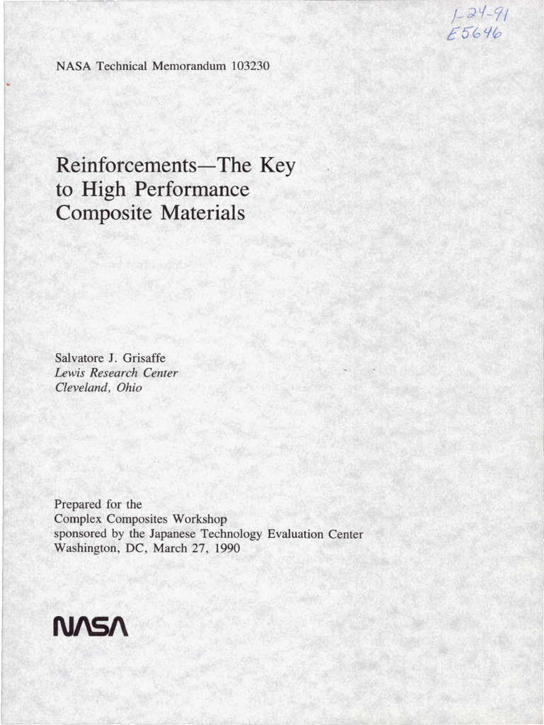 High-Performance Composite Reinforcements | PDF | Composite Material ...