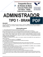 Administrador TIPO 1