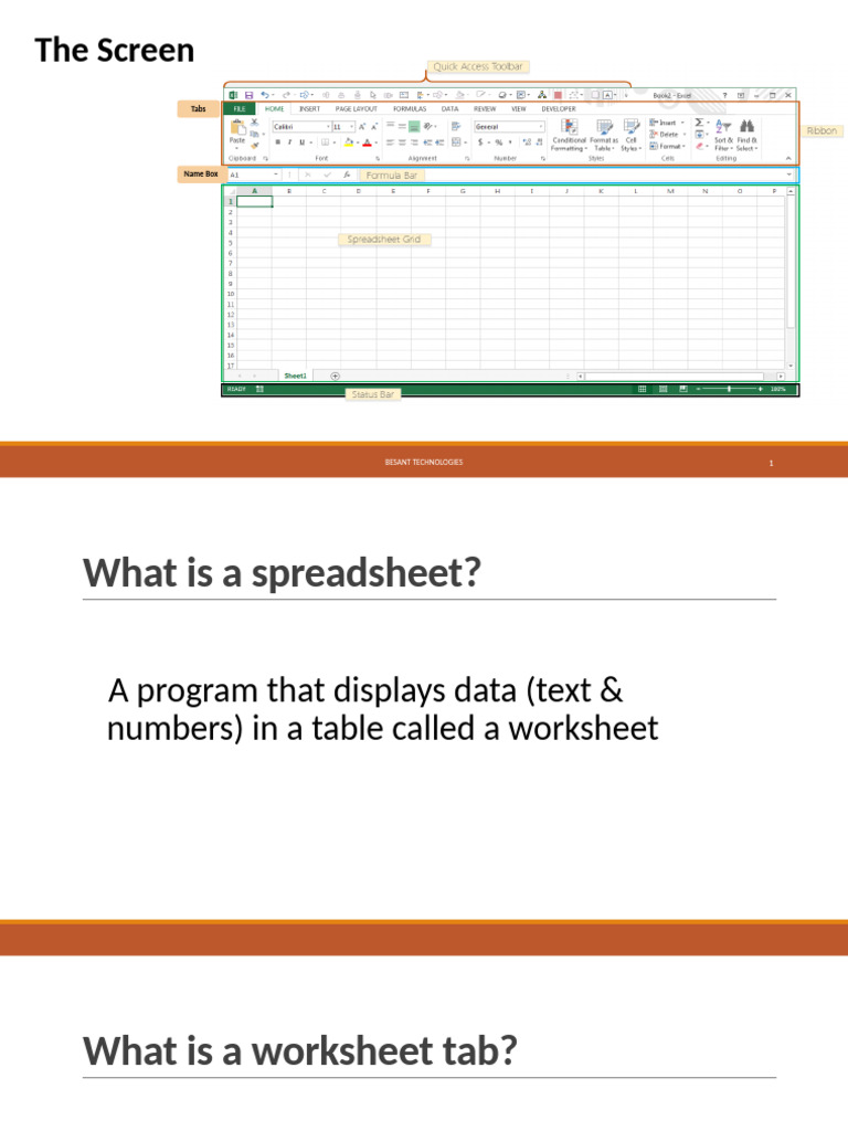 Spreadsheet Basics and Functions Guide | PDF | Spreadsheet | Multiplication