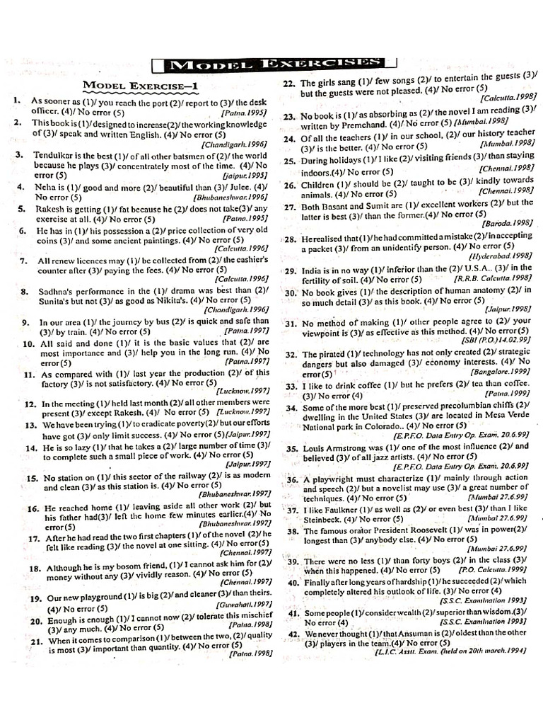 Adjective Practice Sheets | PDF