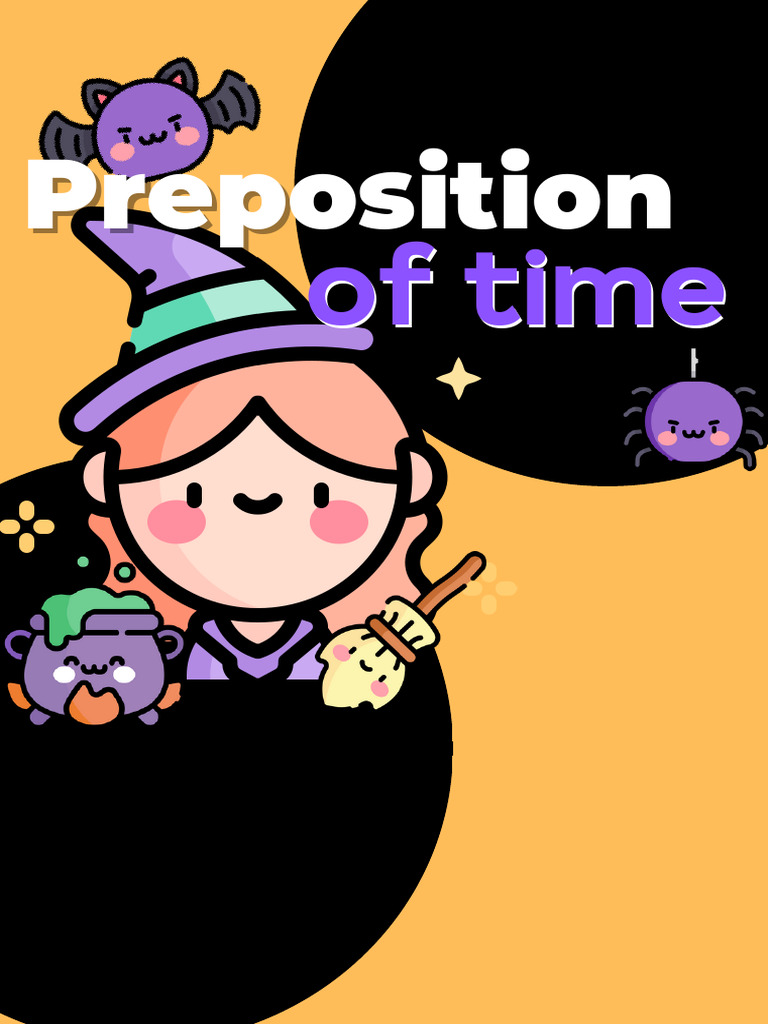 Understanding Time Prepositions | PDF