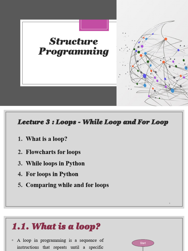 Python Loops: While vs For Explained | PDF | Control Flow | Python ...