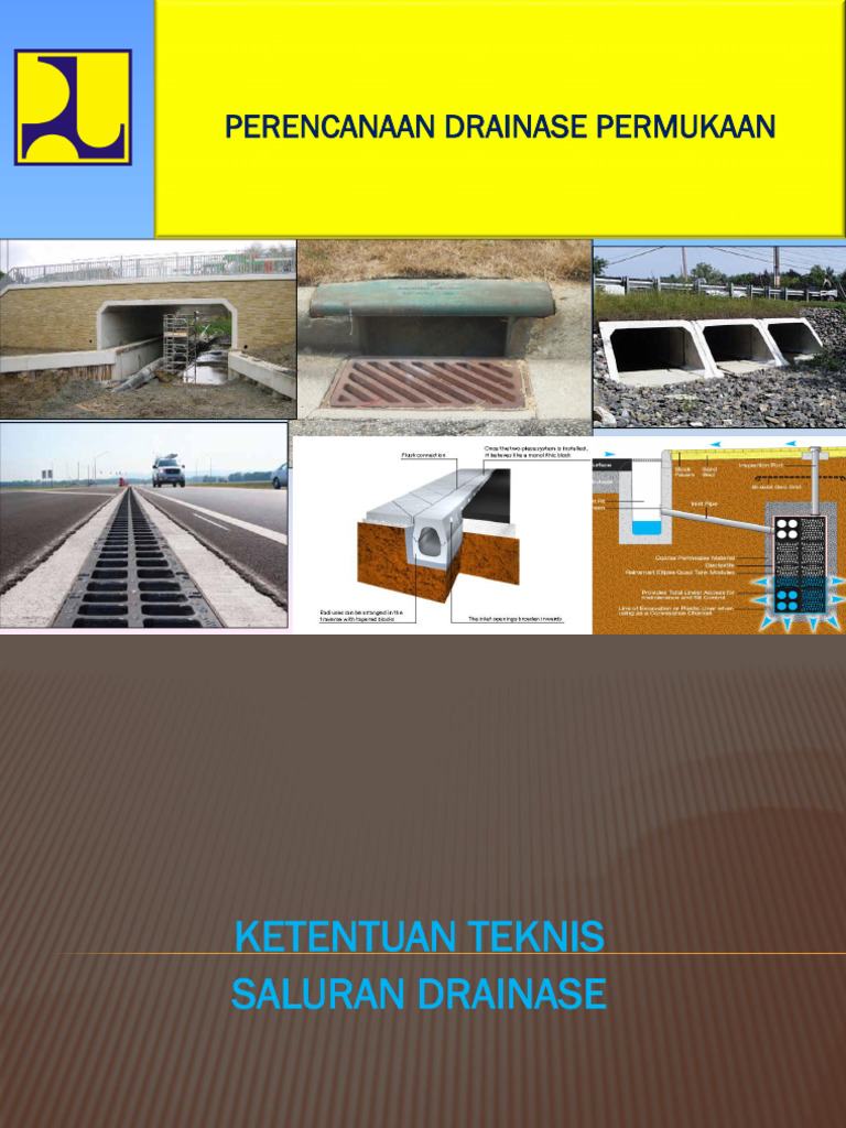 5. DRAINASE Permukaan_ | PDF