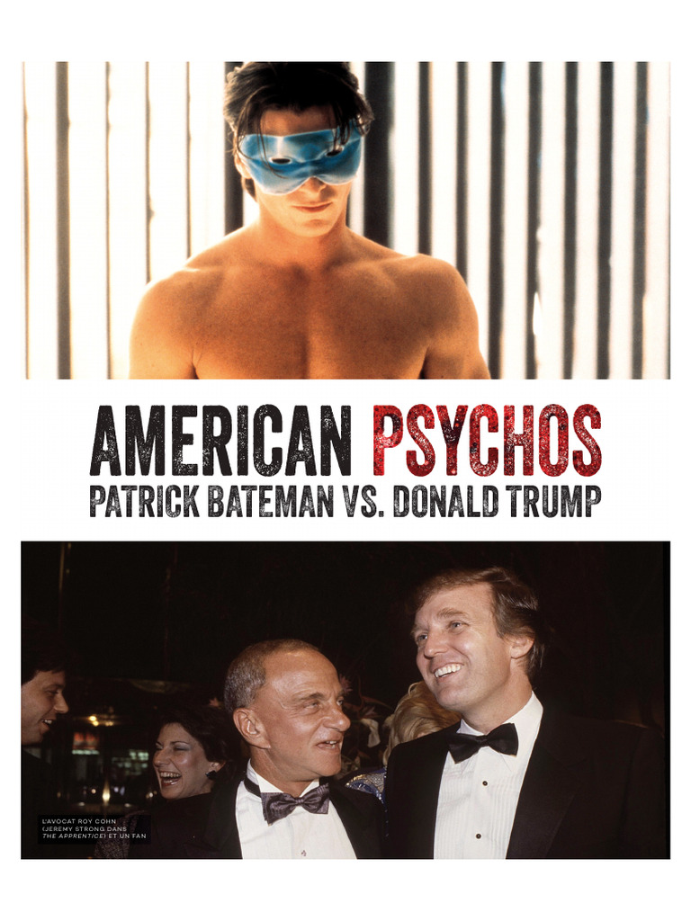 Patrick Bateman et Donald Trump : Analyse | PDF