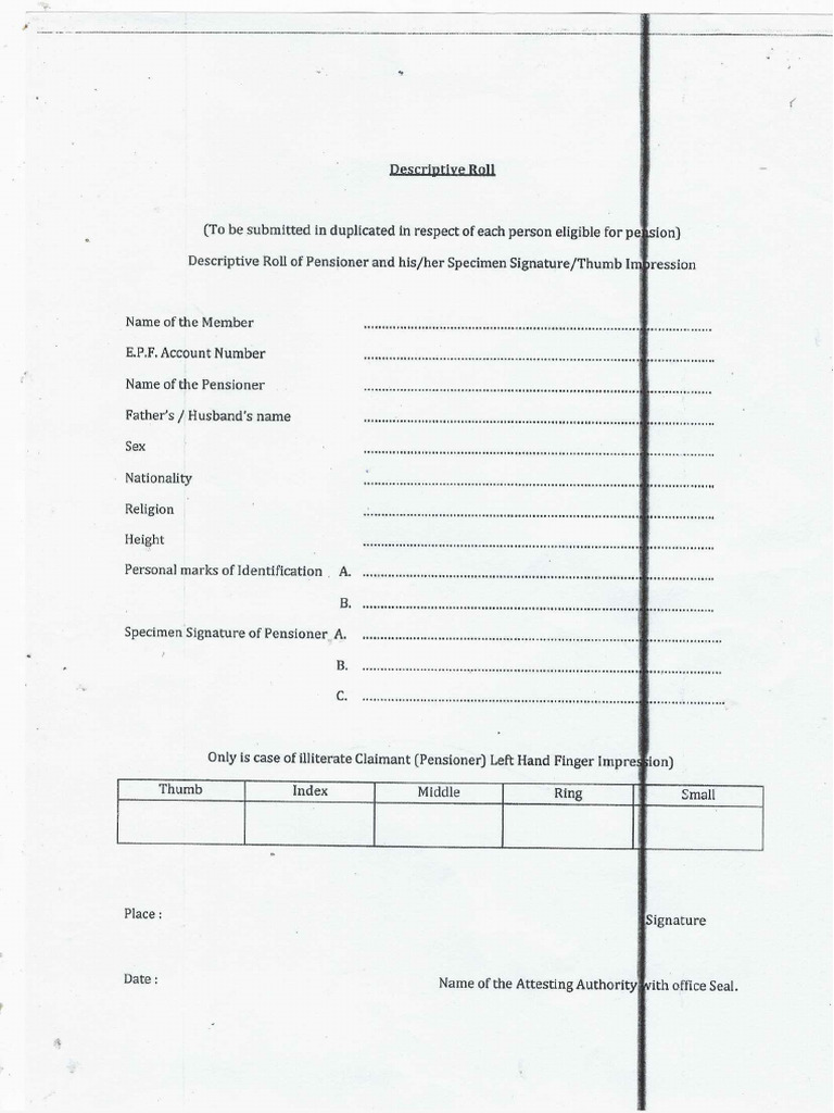 Declaration Form | PDF