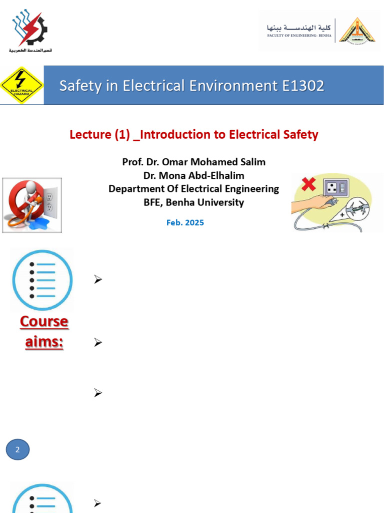 Electrical Safety Basics and Protocols | PDF | Hazards | Electricity