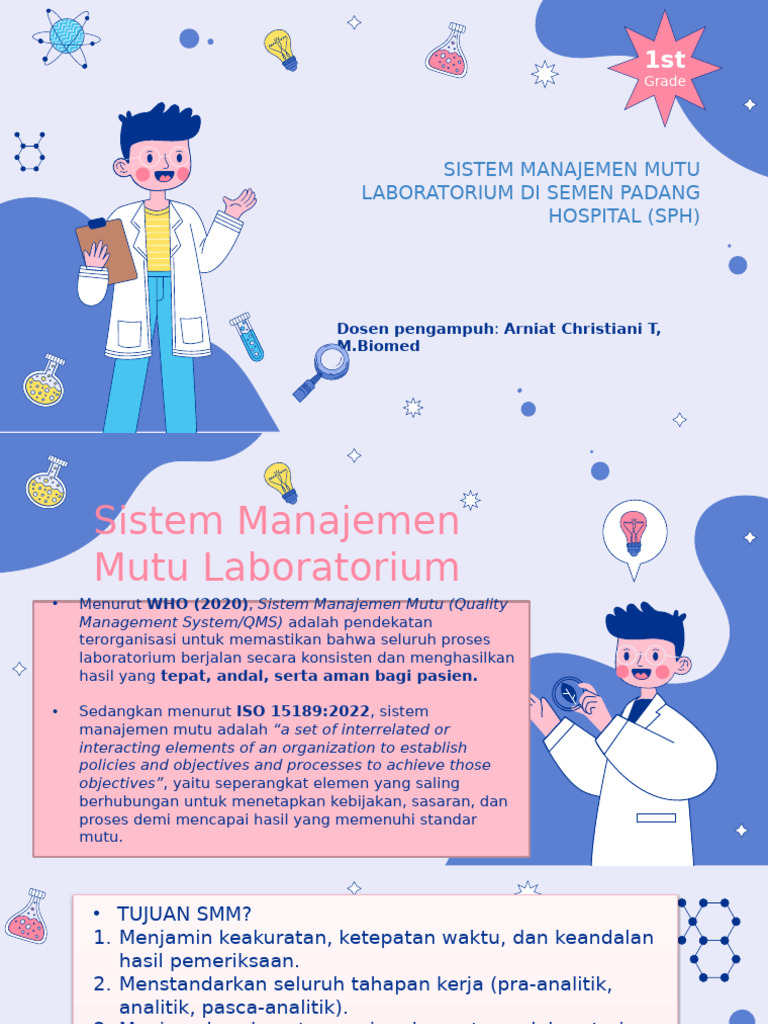 Sistem Manajemen Mutu Laboratorium SPH | PDF