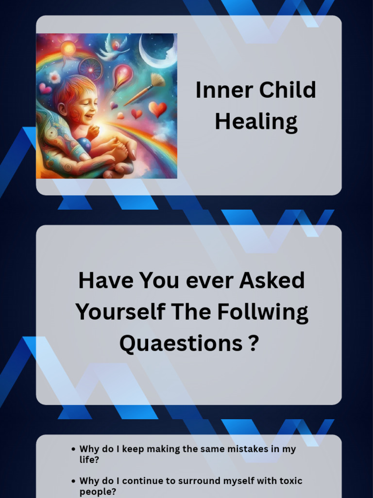 Inner Child Healing: Overcoming Trauma | PDF | Feeling | Anger