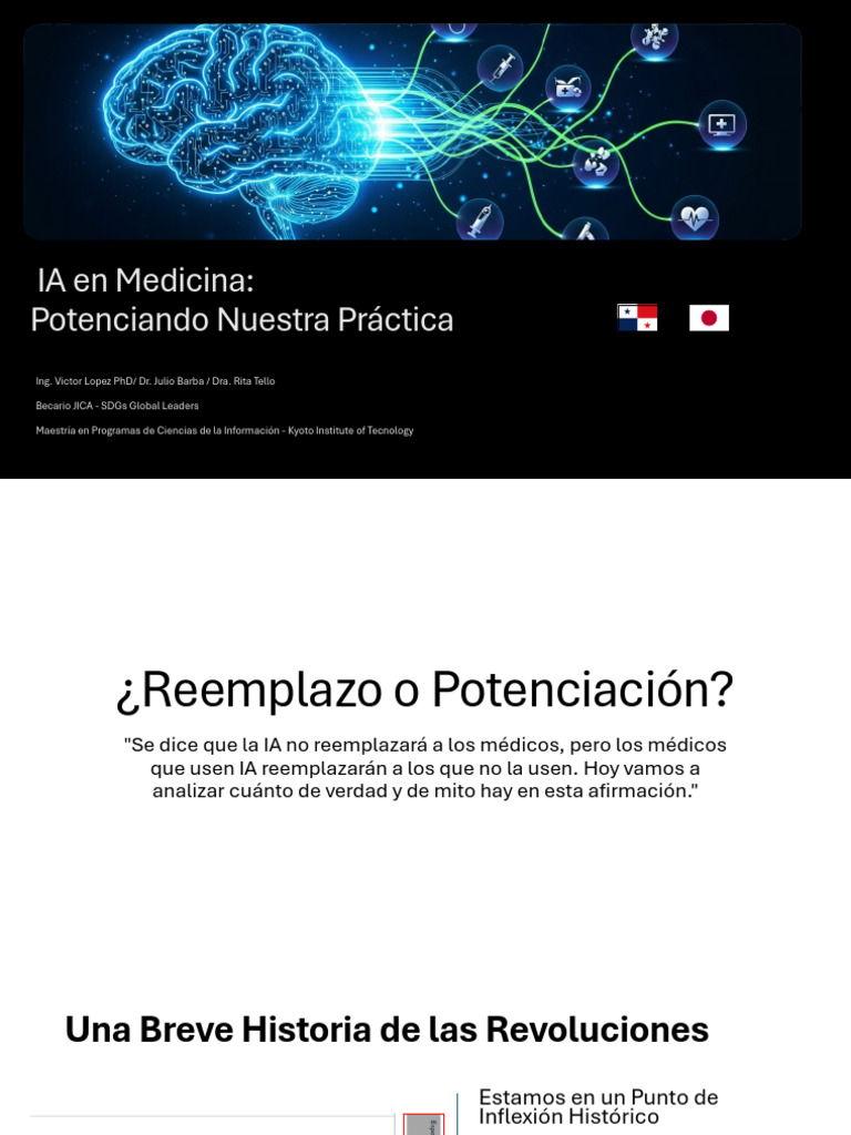 IA en Medicina: Potenciación y Retos | PDF | Inteligencia artificial ...