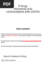 COCP Counselling OSCE Checklist | PDF | Combined Oral Contraceptive ...