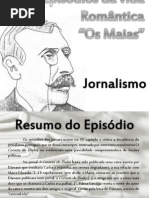 Os Maias - Episódio dos jornais