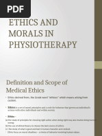 APTA Core Values for PTs and PTAs | PDF | Physical Therapy | Psychotherapy