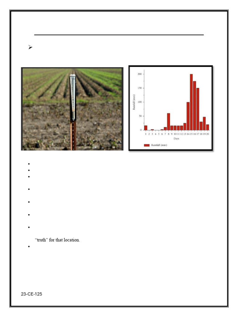 Reliable Precipitation Measurement Methods | PDF | Precipitation ...