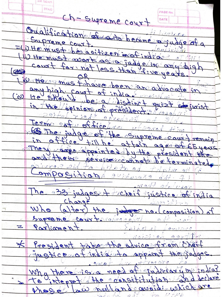 Class 10 Isc Civics Notes | PDF