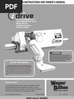 Download Wayne Dal Ton IDrive Manual by Mike Bailey SN95350230 doc pdf