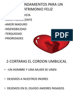 Diez Mandamientos para Un Matrimonio Feliz