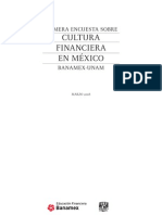 Cultura Financier A en Mexico