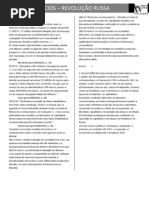 revolução russa