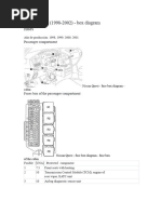 Acura MDX 2007-2013 Fuse Box Guide | PDF | Fuse (Electrical)