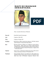 Biografi Ki Hadjar Dewantara