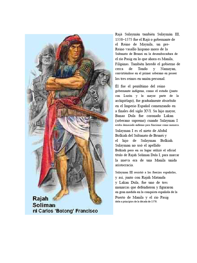 Rajah Sulayman | PDF