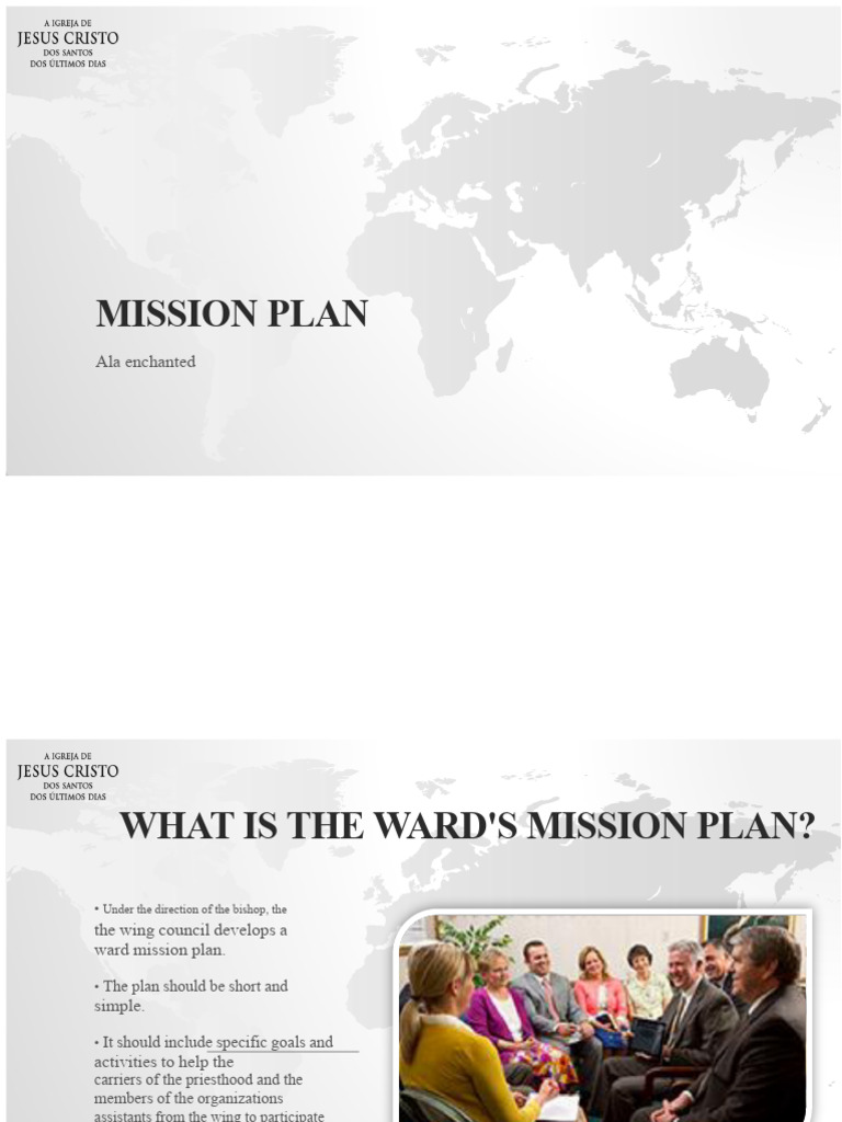 Ward Mission Plan Overview | PDF | Baptism | Abrahamic Religions