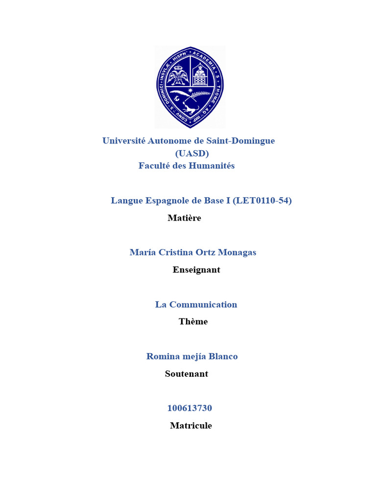 Comprendre le processus de communication | PDF