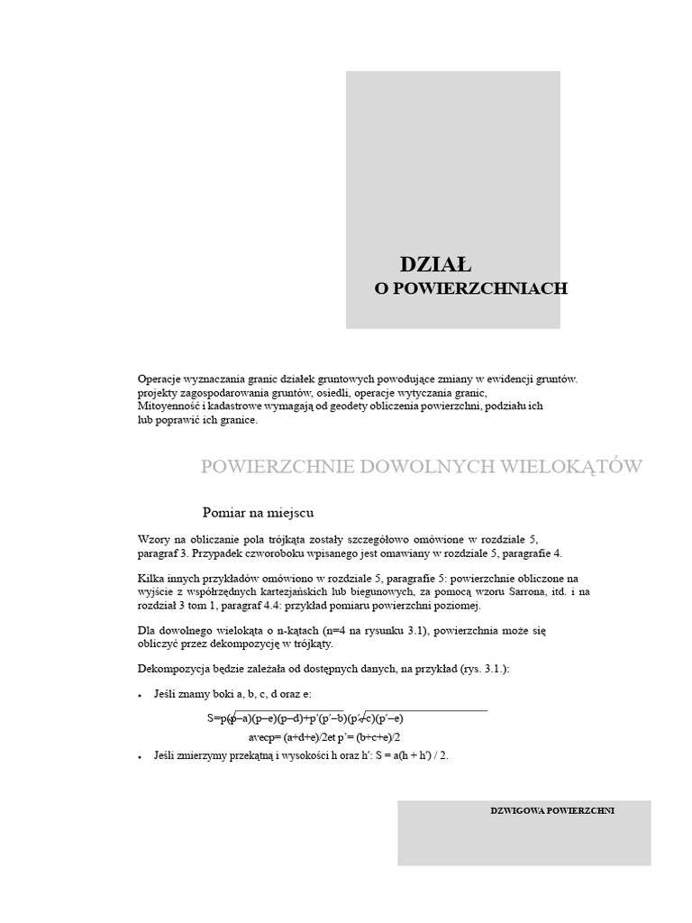 Rozdz 3 | PDF