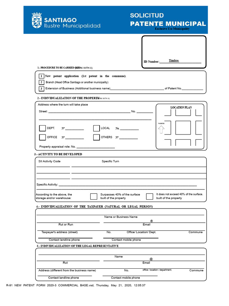 Exclusive Use Municipality Patent Application | PDF | License ...