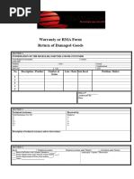 Cisco RMA Return Procedure Guide | PDF | Receipt | Invoice