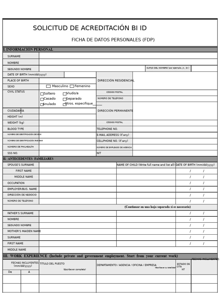 Nuevo PDS | PDF