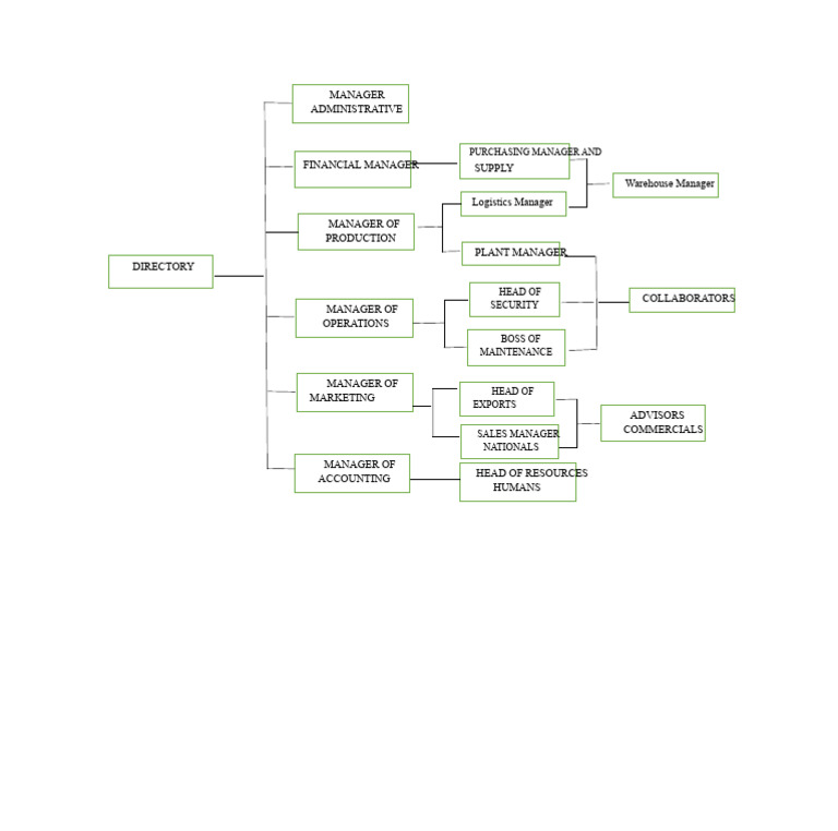 Comprehensive Management Roles Directory | PDF