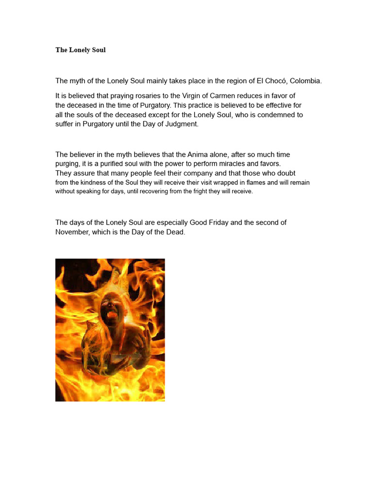 Colombian Legends: Myths of El Chocó | PDF | Purgatory