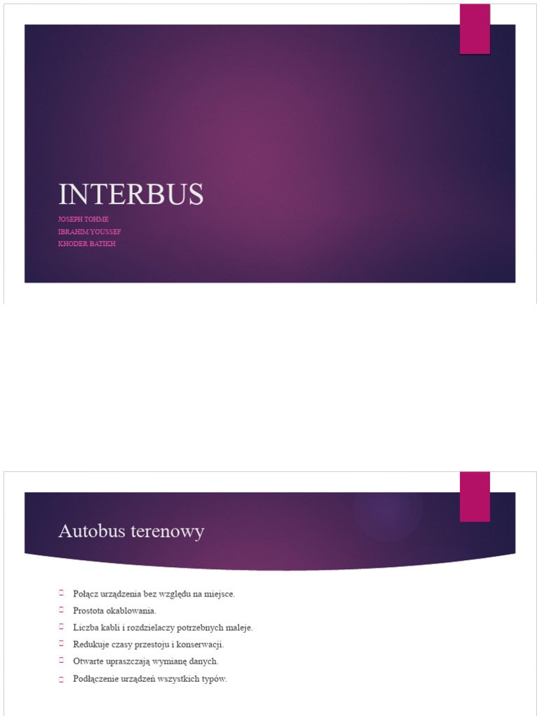 INTERBUS | PDF