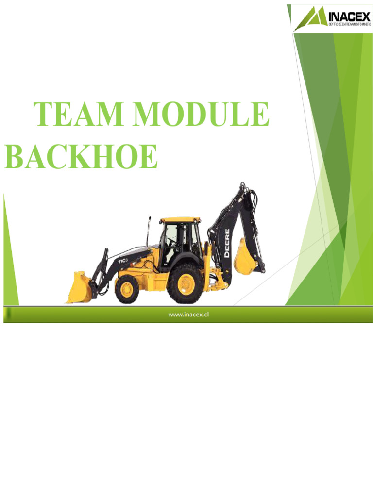 Backhoe Loader Overview and Safety Guide | PDF | Loader (Equipment ...