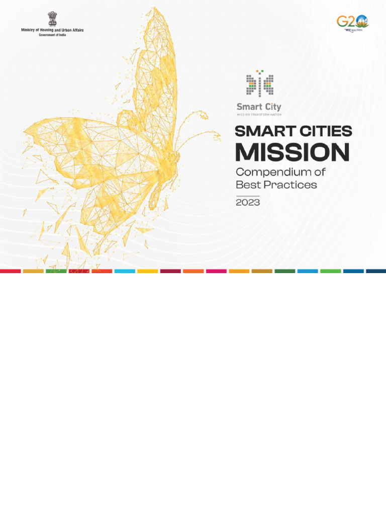 Smart Cities Mission Best Practices Guide | PDF | Closed Circuit Television
