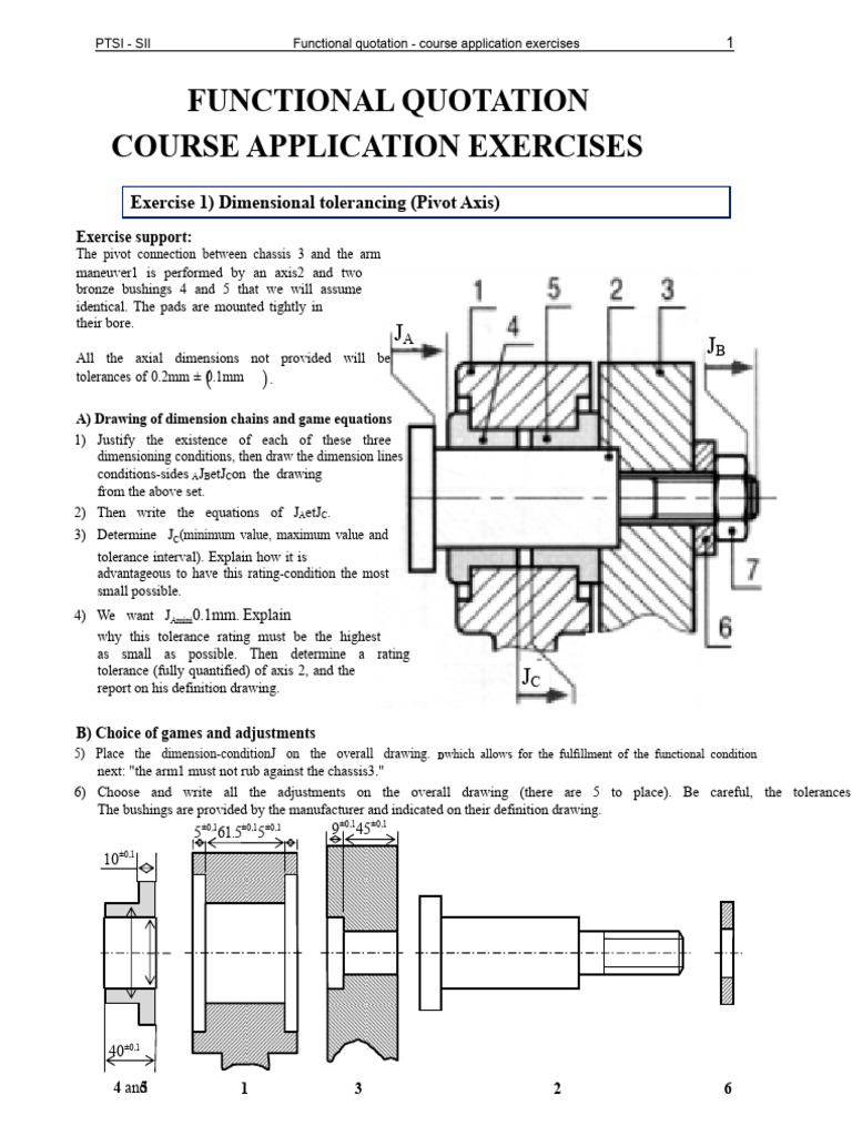 Quotation Exo Application Subject | PDF | Engineering Tolerance ...