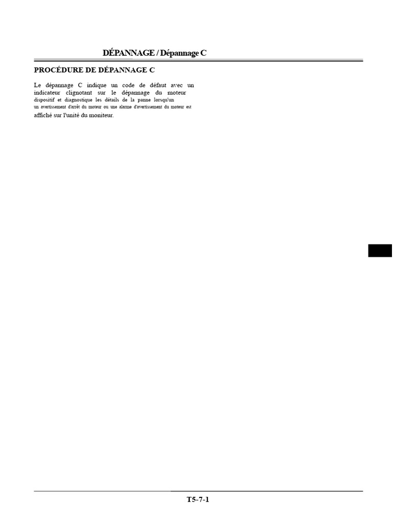 Guide de dépannage moteur C et codes d'erreur PDF Injection (moteur — free download